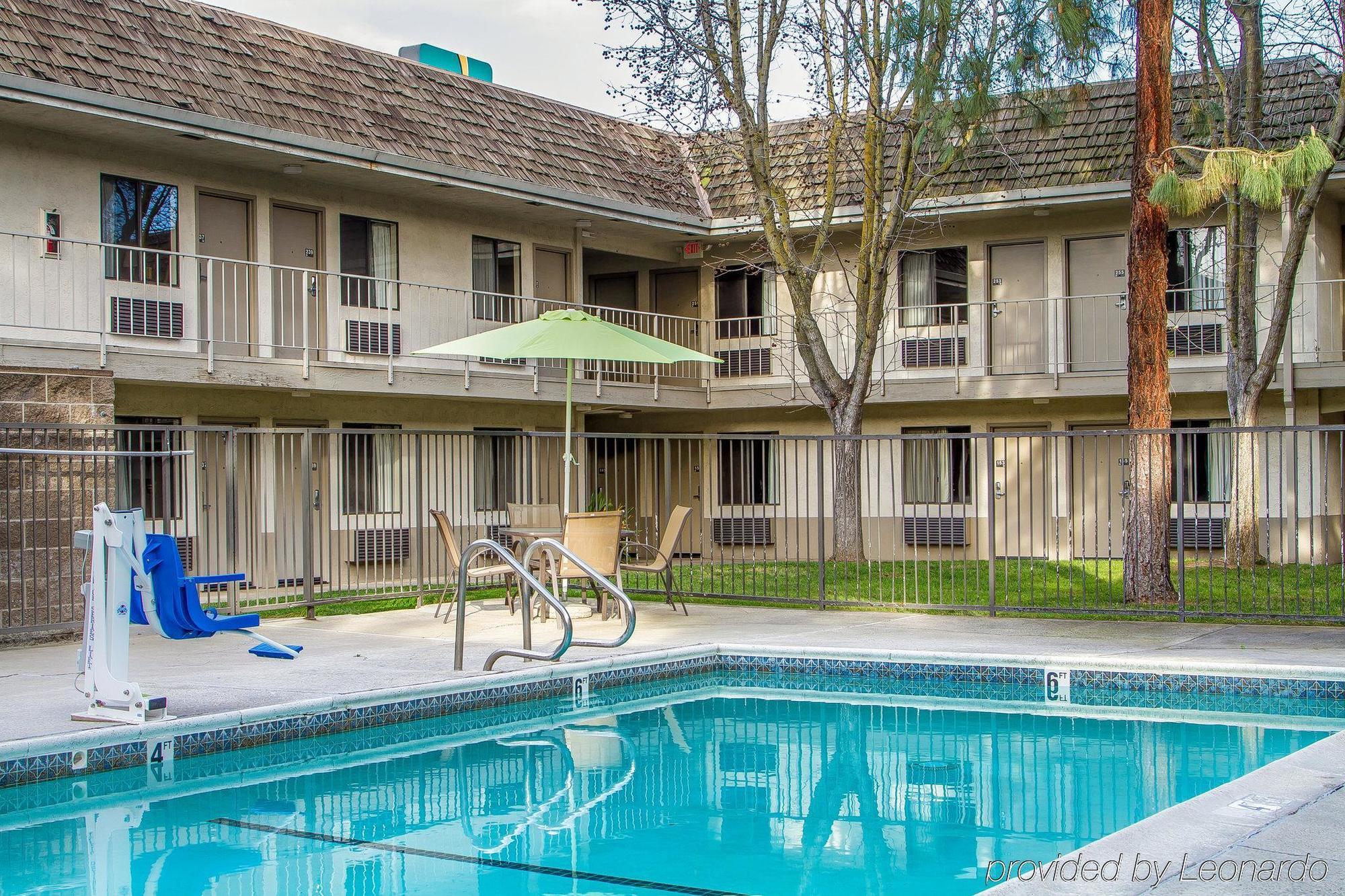 Quality Inn Stockton Εξωτερικό φωτογραφία