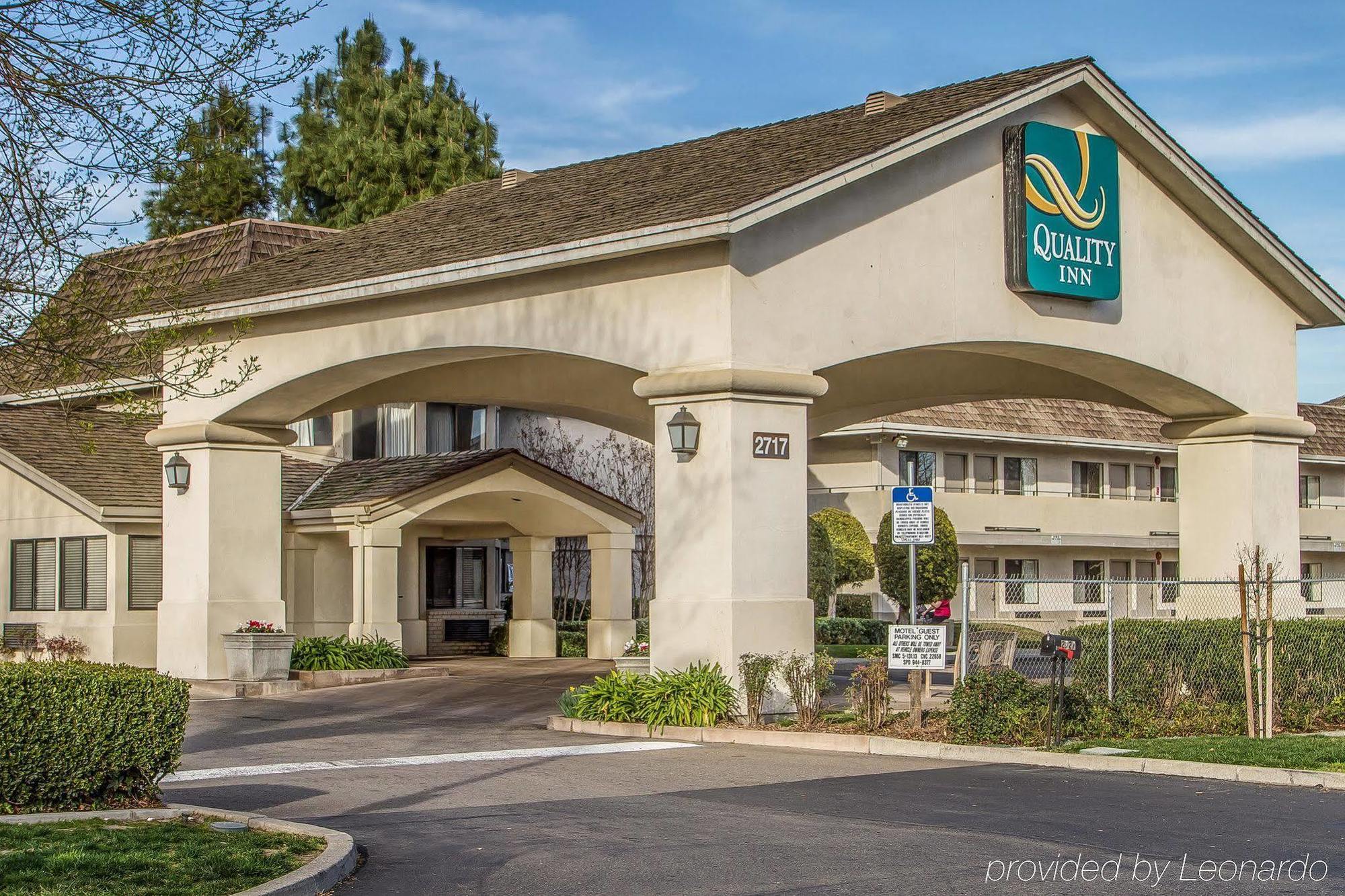 Quality Inn Stockton Εξωτερικό φωτογραφία