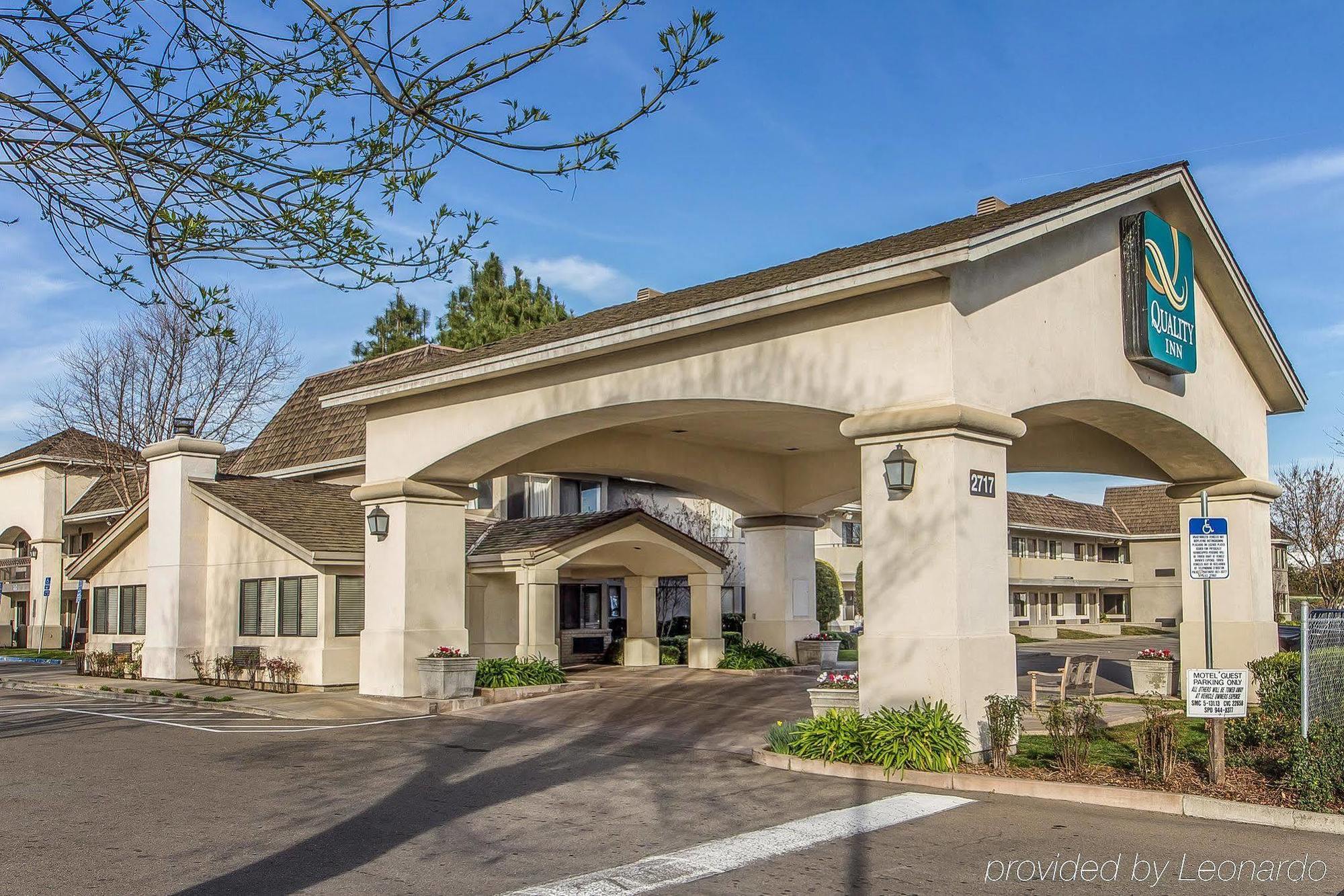 Quality Inn Stockton Εξωτερικό φωτογραφία