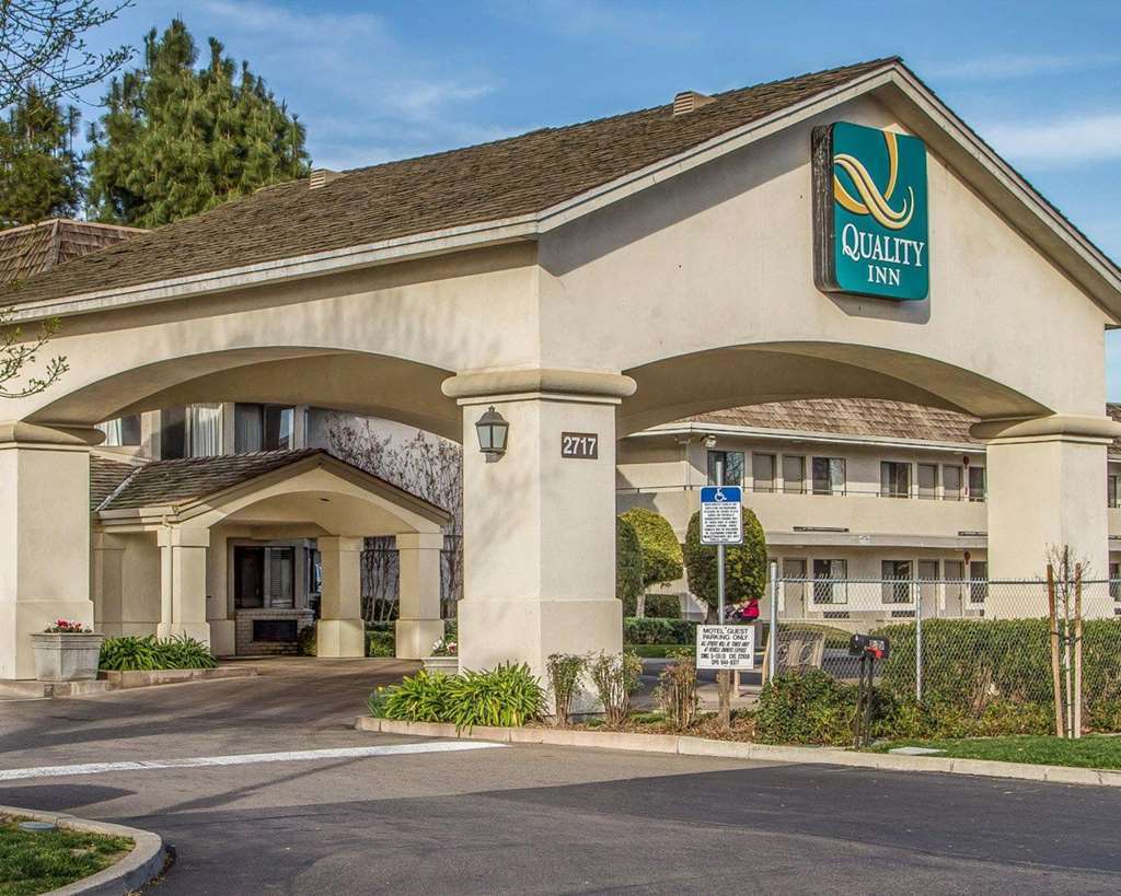 Quality Inn Stockton Εξωτερικό φωτογραφία